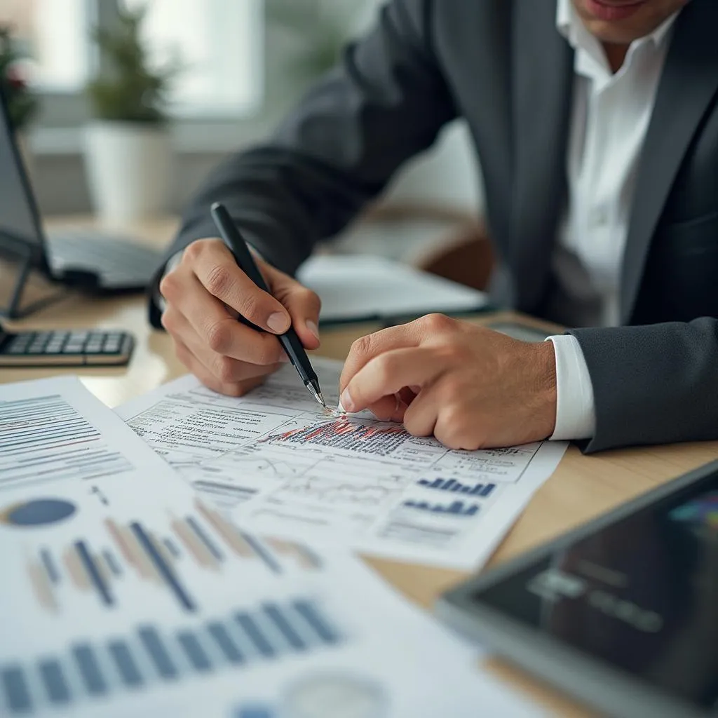 Equipo de ConsultEx en sesión de planificación estratégica
