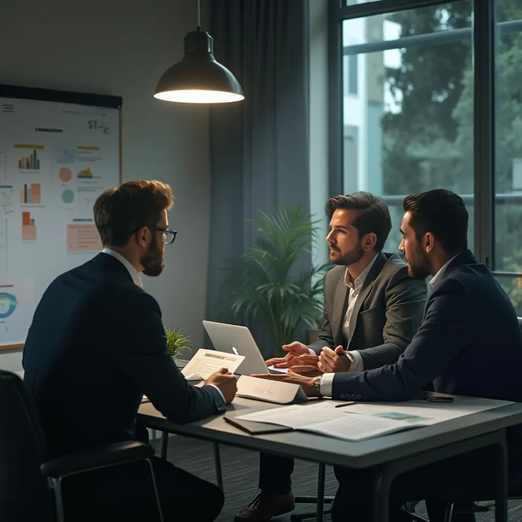 Startup tecnológica transformando su modelo de negocio