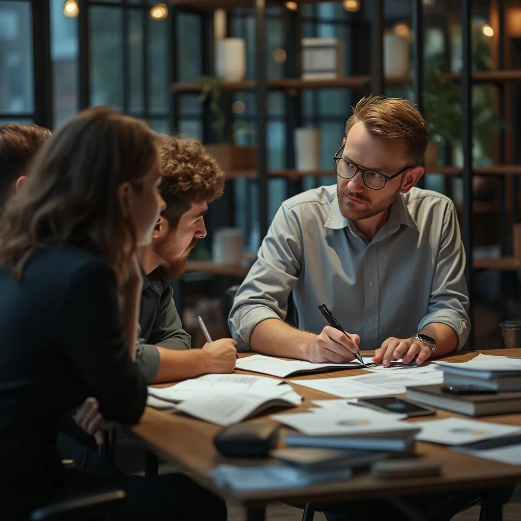 Capacitación en herramientas de modelado de negocios
